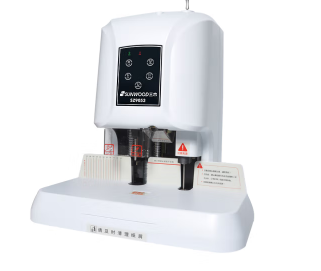 三木(SUNWOOD) SZ9053 50mm自動憑證裝訂機(jī)激光定位檔案打孔機(jī)